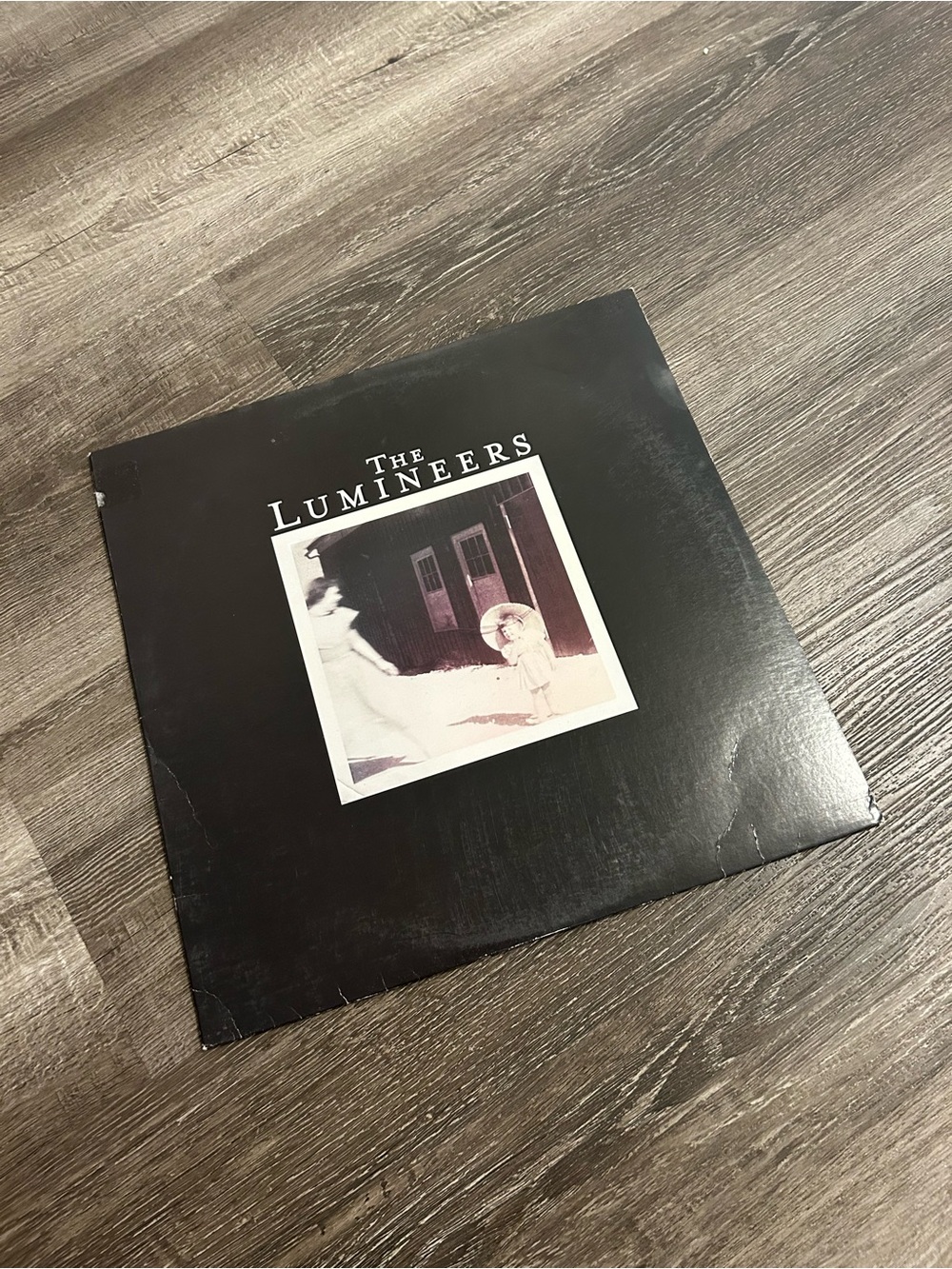 the lumineers 2012 debut album vinyl LP